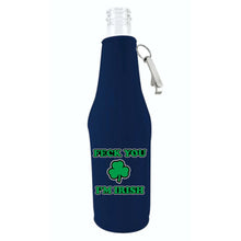 Load image into Gallery viewer, Feck You I'm Irish Beer Bottle Coolie With Opener