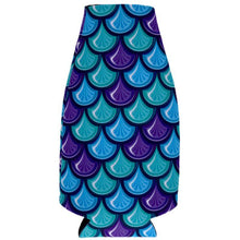 Load image into Gallery viewer, Fish Scale Pattern Beer Bottle Coolie