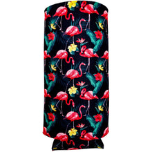 Load image into Gallery viewer, Flamingo Pattern 24oz Can Coolie