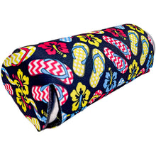 Load image into Gallery viewer, Flip Flops Pattern 24oz Can Coolie