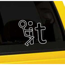 Load image into Gallery viewer, FCK It Funny Vinyl Sticker 5 Inch, Indoor/Outdoor