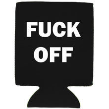 Load image into Gallery viewer, Fuck Off Magnetic Can Coolie