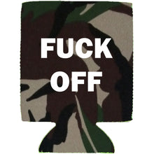 Load image into Gallery viewer, Fuck Off Magnetic Can Coolie