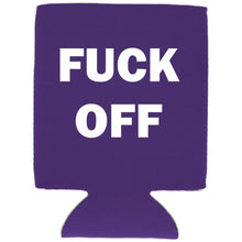 Load image into Gallery viewer, Fuck Off Magnetic Can Coolie