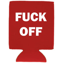 Load image into Gallery viewer, Fuck Off Magnetic Can Coolie