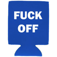 Load image into Gallery viewer, Fuck Off Magnetic Can Coolie