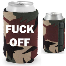 Load image into Gallery viewer, Fuck Off Magnetic Can Coolie