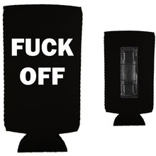 Load image into Gallery viewer, Fuck Off Magnetic Slim Can Coolie