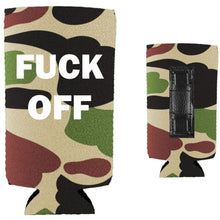 Load image into Gallery viewer, Fuck Off Magnetic Slim Can Coolie