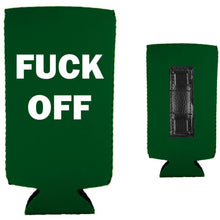 Load image into Gallery viewer, Fuck Off Magnetic Slim Can Coolie