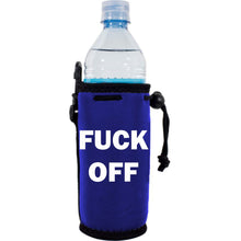 Load image into Gallery viewer, Fuck Off Water Bottle Coolie