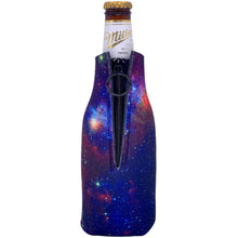 Load image into Gallery viewer, Galaxy Space Beer Bottle Coolie