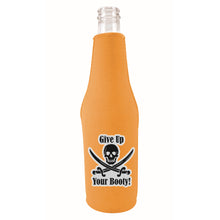 Load image into Gallery viewer, Give Up Your Booty Pirate Bottle Coolie