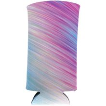 Load image into Gallery viewer, Pastel Gradient Stripes 24oz Can Coolie