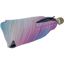 Load image into Gallery viewer, Pastel Gradient Stripes Zipper Bottle Coolie