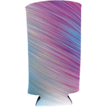 Load image into Gallery viewer, Pastel Gradient Stripes Slim 12oz Can Coolie