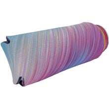 Load image into Gallery viewer, Pastel Gradient Stripes Slim 12oz Can Coolie