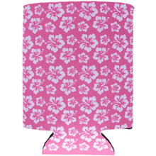Load image into Gallery viewer, Hibiscus Pattern Can Coolie