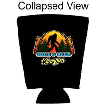 Load image into Gallery viewer, Bigfoot Hide & Seek Champion Pint Glass Coolie