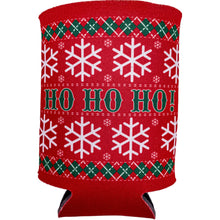 Load image into Gallery viewer, Ho Ho Ho Pattern Christmas Sweater Can Coolie