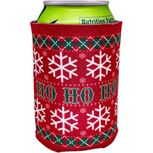 Load image into Gallery viewer, Ho Ho Ho Pattern Christmas Sweater Can Coolie