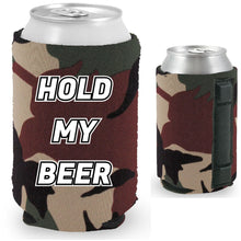 Load image into Gallery viewer, Hold My Beer Magnetic Can Coolie