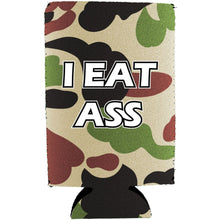 Load image into Gallery viewer, I Eat Ass 16 oz Can Coolie