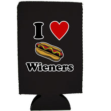 Load image into Gallery viewer, I Love Wieners 16 oz Can Coolie