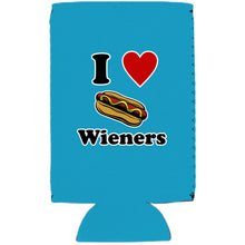 Load image into Gallery viewer, I Love Wieners 16 oz Can Coolie