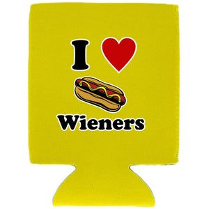 I Love Wieners Can Coolie
