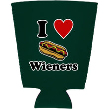 Load image into Gallery viewer, I Lover Wieners Pint Glass Coolie