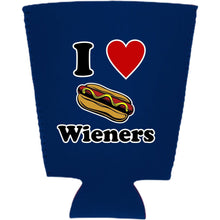 Load image into Gallery viewer, I Lover Wieners Pint Glass Coolie