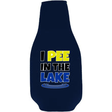 Load image into Gallery viewer, I Pee In The Lake Beer Bottle Coolie