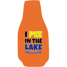 Load image into Gallery viewer, I Pee In The Lake Beer Bottle Coolie