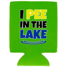 Load image into Gallery viewer, I Pee In The Lake Can Coolie
