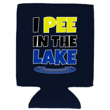 Load image into Gallery viewer, I Pee In The Lake Magnetic Can Coolie