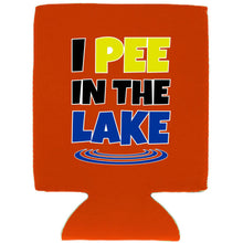Load image into Gallery viewer, I Pee In The Lake Magnetic Can Coolie
