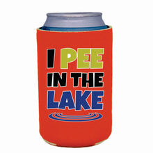 Load image into Gallery viewer, I Pee In The Lake Can Coolie