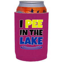 Load image into Gallery viewer, I Pee In The Lake Full Bottom Can Coolie