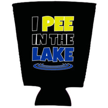 Load image into Gallery viewer, I Pee In The Lake Neoprene Pint Glass Coolie