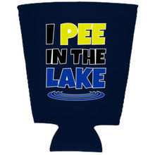 Load image into Gallery viewer, I Pee In The Lake Neoprene Pint Glass Coolie