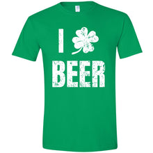 Load image into Gallery viewer, I Shamrock Beer Funny T Shirt
