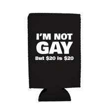 Load image into Gallery viewer, I'm Not Gay 16 oz. Can Coolie