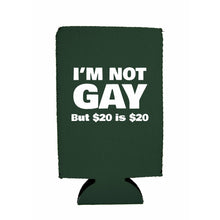 Load image into Gallery viewer, I'm Not Gay 16 oz. Can Coolie