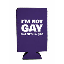 Load image into Gallery viewer, I'm Not Gay 16 oz. Can Coolie
