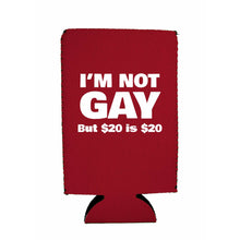 Load image into Gallery viewer, I'm Not Gay 16 oz. Can Coolie
