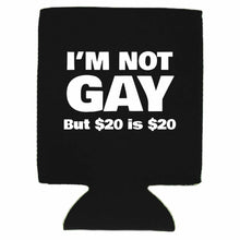 Load image into Gallery viewer, I'm Not Gay Magnetic Can Coolie