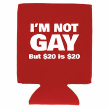 Load image into Gallery viewer, I'm Not Gay Magnetic Can Coolie