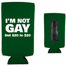 Load image into Gallery viewer, I'm Not Gay Magnetic Slim Can Coolie