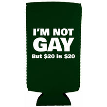 Load image into Gallery viewer, I'm Not Gay Slim Can Coolie